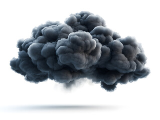Dramatic smoke cloud formation open space nature scene atmospheric conditions low angle view weather phenomenon
