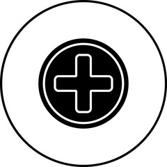 Obraz premium Plus Icon