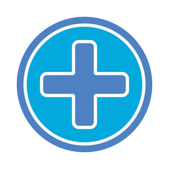 Obraz premium Plus Icon