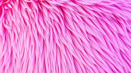 Fototapeta premium Vibrant Pink Fur Texture: Perfect for Home Decor, Crafts, and Design Inspiration