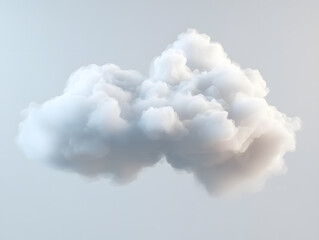 Floating white clouds in a serene sky nature scene digital art calm environment aerial view tranquility concept for seo impact