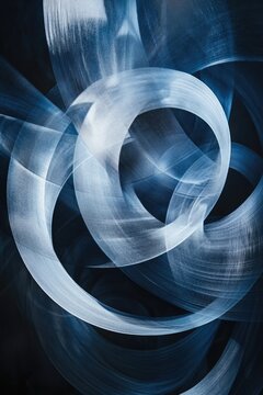 Close-up of a blurry round object