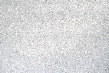 Shadow and White Light on Background texture of Wall Concrete,  Cement wall room with soft abstract natural light.