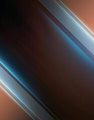 Abstract Brown Blue Diagonal Lines Background Design
