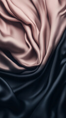Fototapeta premium Elegant Satin Fabric Abstract Phone Wallpaper