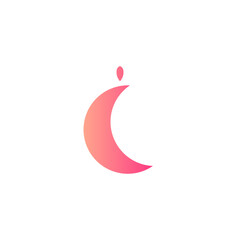 moon gradient icon