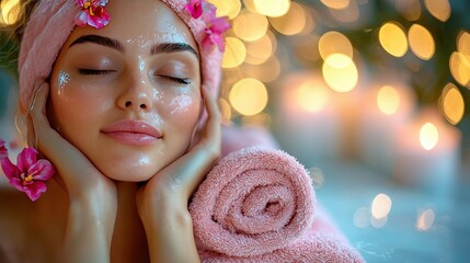 Indulge in a serene spa experience with a soothing massage and refreshing ambiance this Labor Day weekend