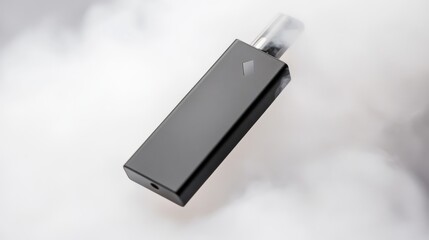 Man using vaping device in a relaxed setting, symbolizing modern lifestyle choices and personal freedom.