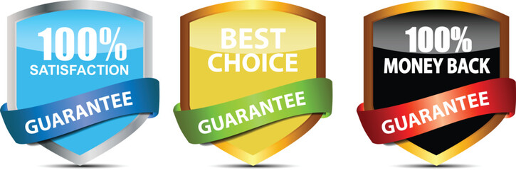 Set of 100% customer satisfaction guaranteed