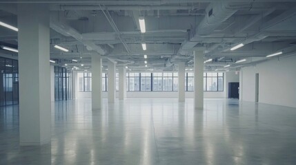 Business meeting room with vacant chairs, symbolizing the importance of preparation and anticipation in professional environments.