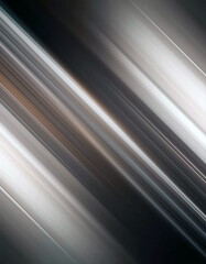 Fototapeta premium Abstract Diagonal Motion Blur Background Grey White Brown Lines