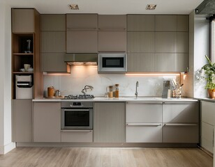 Fototapeta premium Luxurious Bedroom Design Trends Elegant Gold Accents and Plush Decor for Modern Touch