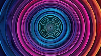 Obraz premium Spectrum of Vibrant Hues. Exploring the essence of colorful light.