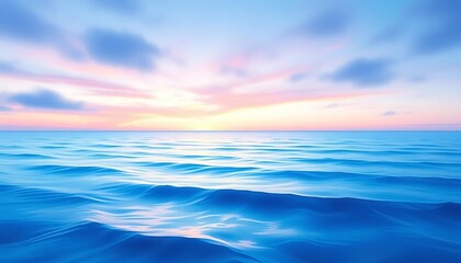 Fototapeta premium sunset over the sea