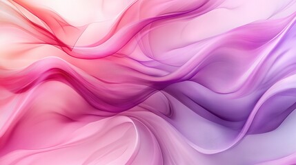 Fototapeta premium Abstract pink and purple wave background.