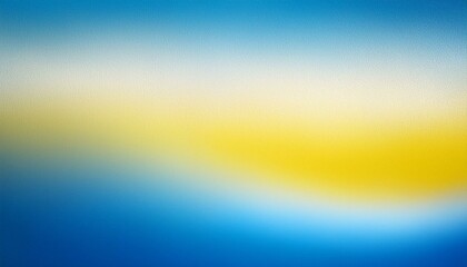 Obraz premium Artistic soft blend of yellow and blue, abstract textures ideal for inspirational or symbolic design themes.