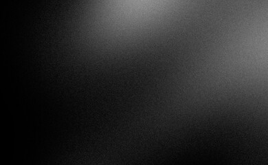 grainy dark gray metallic grey noise texture blurry abstract monochrome black background