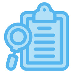 Fototapeta premium Clipboard Icons For Design Elements 