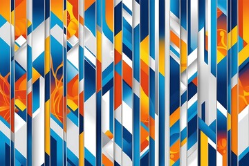 full page geometric vector abstract background
