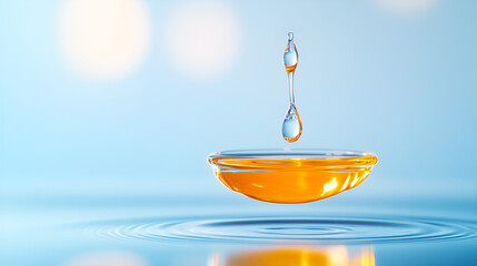 Orange juice splash vector illustration, perfect for food and drink design