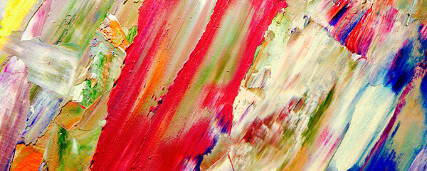 Abstract art background . Hand painting artwork on canvas .