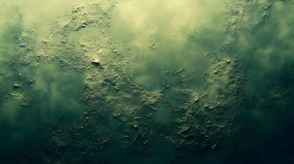 Obraz premium Green Textured Abstract Background