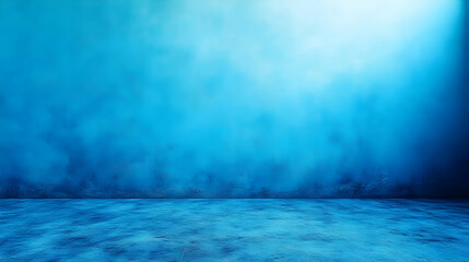 Serene Blue Room: Textures, Walls, Floor, Design