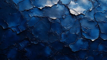 Deep Blue Abstract Texture Background Image