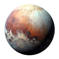 Naklejka premium Mercury planet