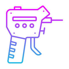Lock Pick Gun Icon