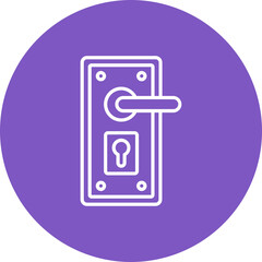 Door Handle Icon