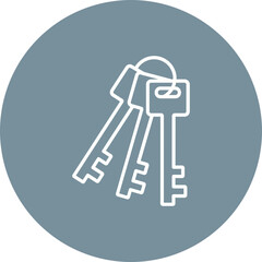 Key Set Icon