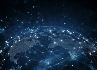 Obraz premium network