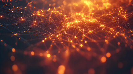 3D Macro Family Sharing Tablets Data Streams Soft Glow Togetherness Concept