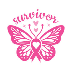 Breast Cancer SVG design Breast Cancer t shirt design bundle