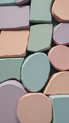 Fototapeta premium eye shadow palette