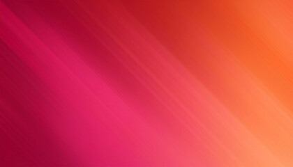Abstract Pink and Orange Diagonal Blurred Background