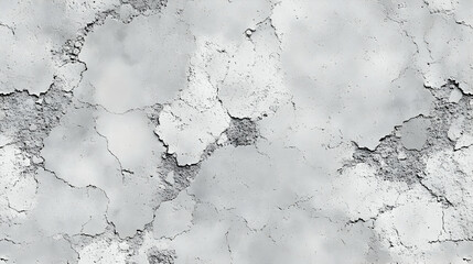 Naklejka premium Cracked Concrete Texture: A Grungy, Seamless Wall Design