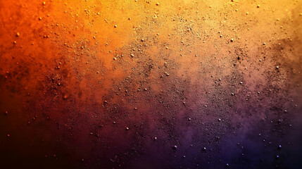 Abstract Background with Orange and Purple Gradient