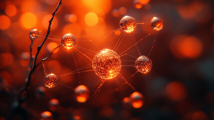 coordination and unity through interconnected wires symbolizing teamwork, collaboration, and collective effort in a digital world of synergy and harmonious connection