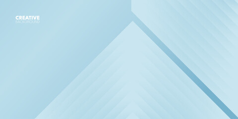 Obraz premium Light blue, overlapping shapes. Futuristic blue vector background with dynamic lines for technology, web design, and business concepts