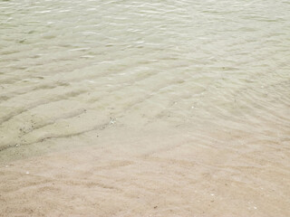 Water of Baltic Sea as nature background.