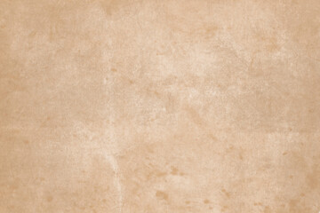 Obraz premium Vintage ancient worn paper texture, aged old paper or parchment background 