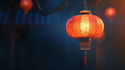 "Glowing Gaslight Reflections." A nostalgic urban evening concept