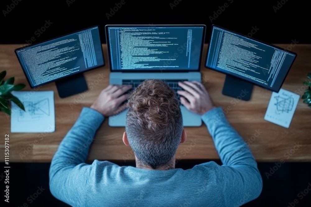 Aufkleber diverse team coding in synchrony for international shareware day, world technology day, and programm