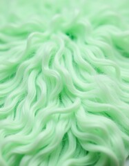 Obraz premium A close-up of soft, fluffy cotton fibers, ready for spinning.