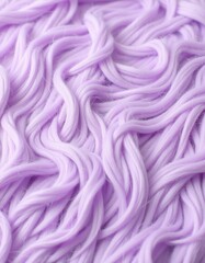 Fototapeta premium A close-up of soft, fluffy cotton fibers, ready for spinning.