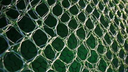 Fototapeta premium Dark green abstract background graphical design wallpaper illustration