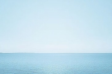 Fototapeta premium The vast sea and the serene surface of Qinghai Lake, also known as Chaka Salt Lake, creating a breathtaking reflection, resembling a 