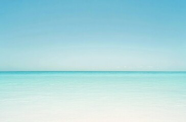 Obraz premium The vast sea and the serene surface of Qinghai Lake, also known as Chaka Salt Lake, creating a breathtaking reflection, resembling a 